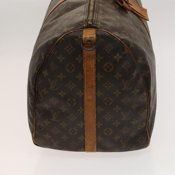 LOUIS VUITTON Monogram Keepall Bandouliere 60 Boston Bag M41412 - Picture 4 of 16